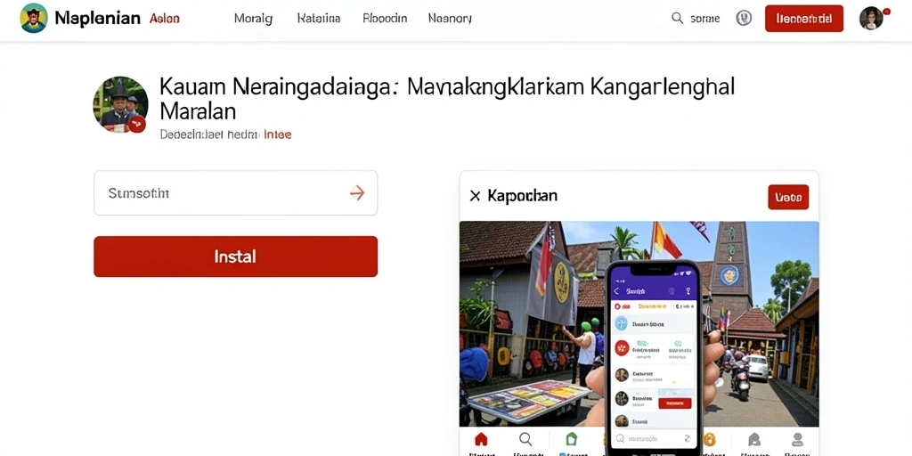 Tampilan grafik yang memukau dalam permainan.