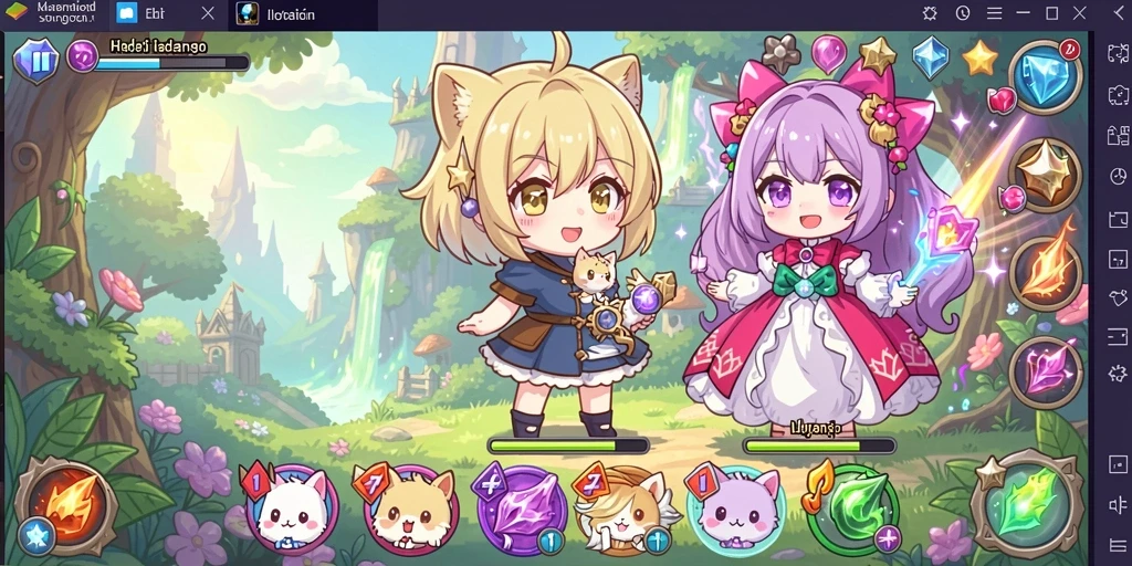 Tampilan visual yang menawan dari mesin slot.