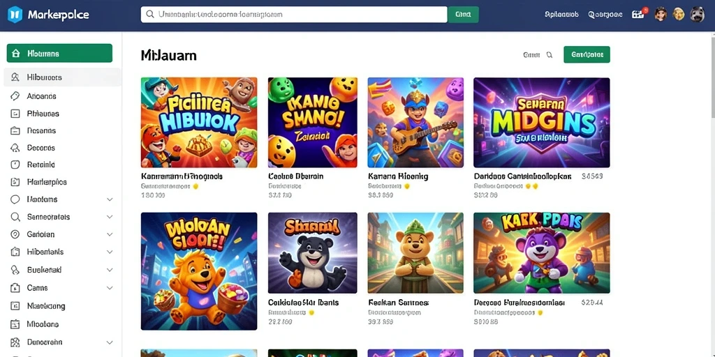 Tampilan awal 8ID yang menarik dan penuh warna.