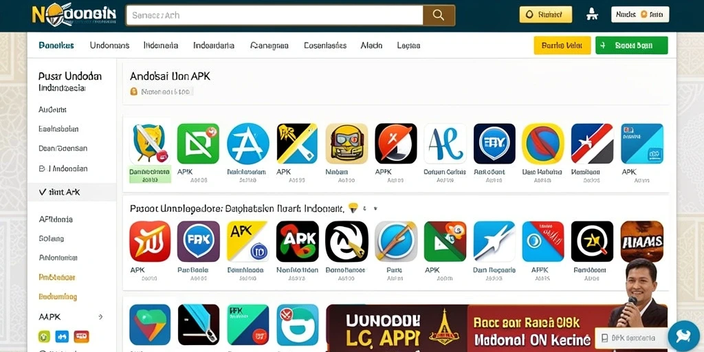 Tampilan antarmuka yang menarik dan mudah digunakan.