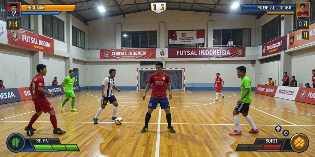 Tampilan antarmuka yang sederhana dan menarik.
