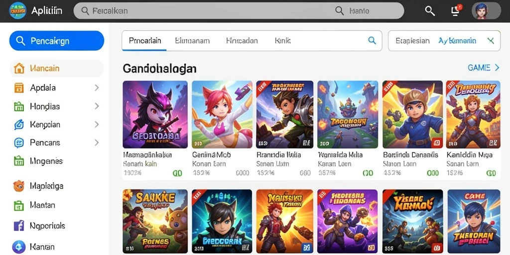 Tampilan antarmuka utama ASTONBET yang menarik.