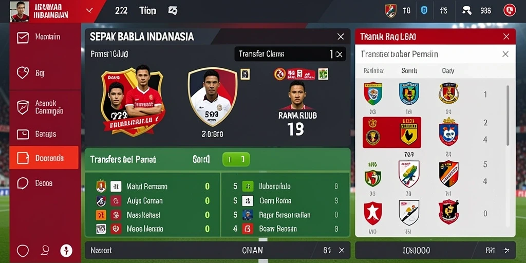 Tampilan karakter yang menarik dan beragam.
