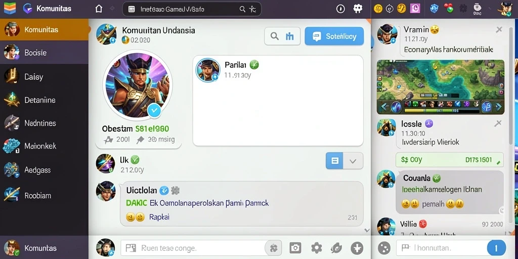 Tampilan antarmuka yang ramah pengguna dan menarik.