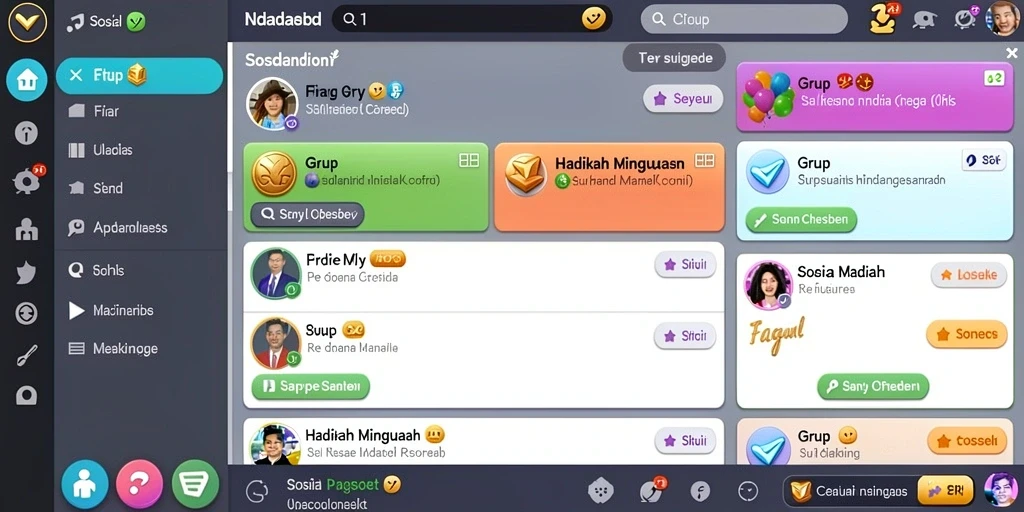Tampilan antarmuka BOS138 yang intuitif dan mudah digunakan.