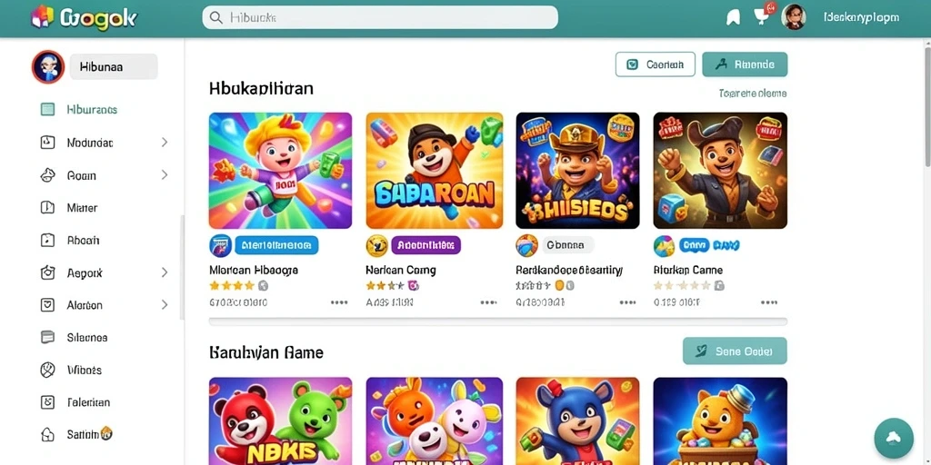 Tampilan antarmuka yang menarik dan user-friendly.