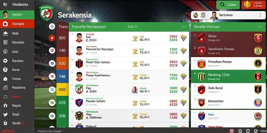 Tampilan antarmuka yang intuitif dan mudah digunakan.