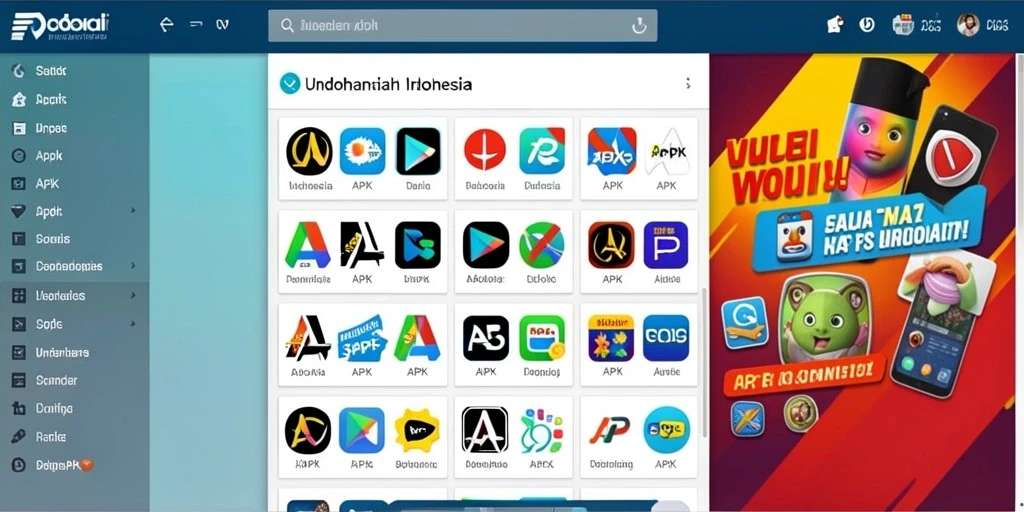 Tampilan awal permainan dengan karakter pilihan.