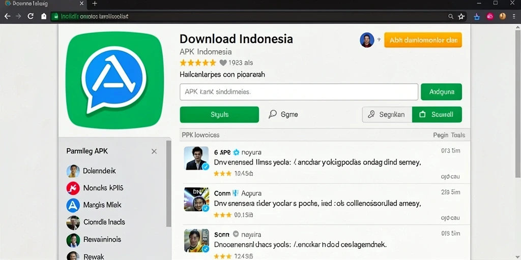 Tampilan antarmuka yang bersih dan memudahkan navigasi.