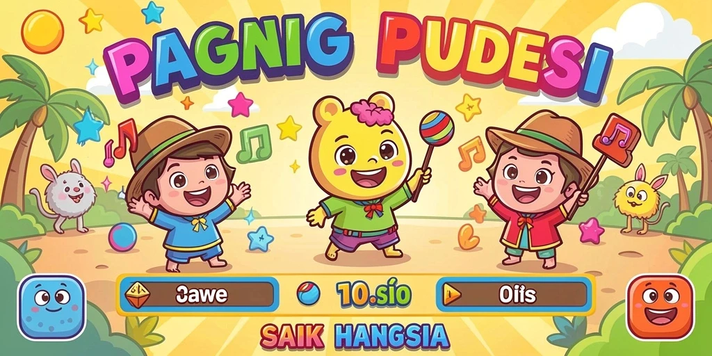 Tampilan antarmuka yang sederhana dan menarik.