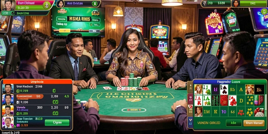 Screenshot menunjukkan karakter baru yang ditambahkan.