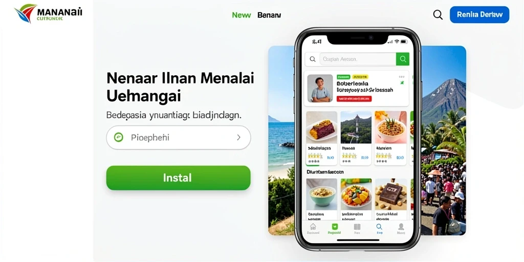 Tampilan antarmuka permainan yang modern.