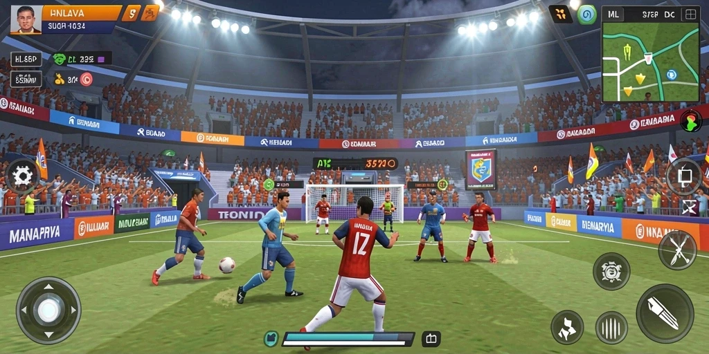 Tampilan menarik dari antarmuka pengguna IOSBET.