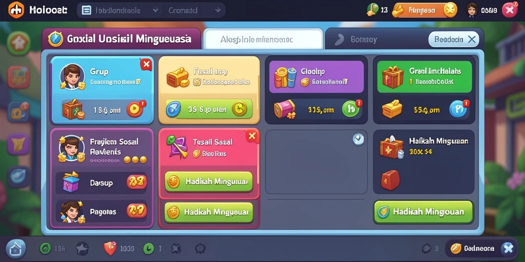 Tampilan utama JANDA4D yang menarik dan penuh warna.