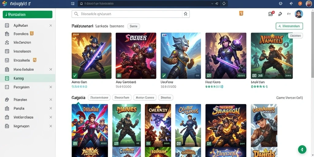 Screenshot karakter utama JNT777 dalam aksi.