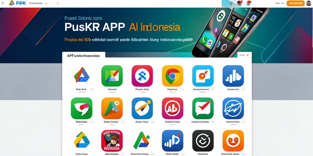 Tampilan awal yang menarik dan intuitif.