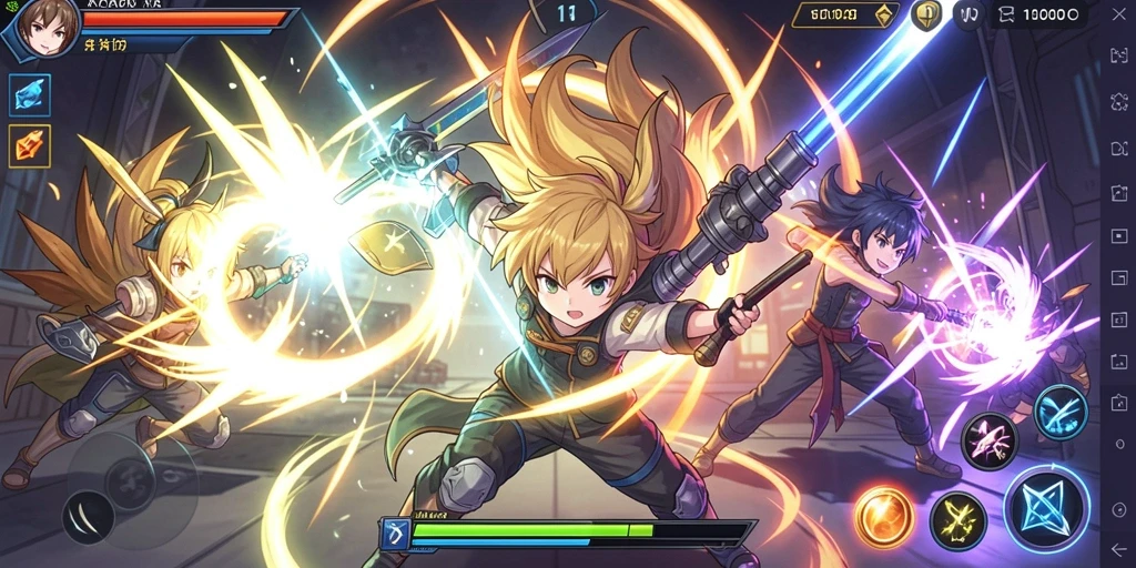 Tampilan awal game KOKITOTO dengan karakter lucu.