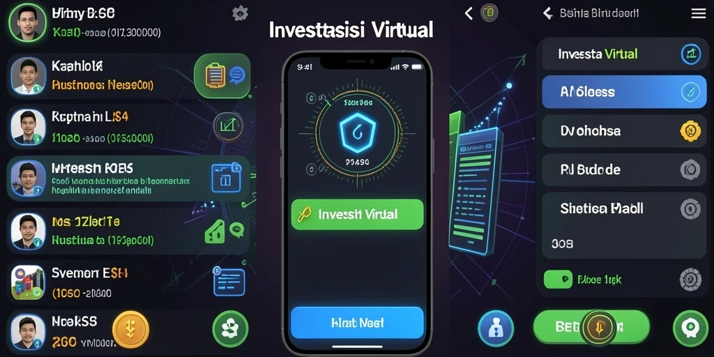 Tampilan antarmuka yang user-friendly.