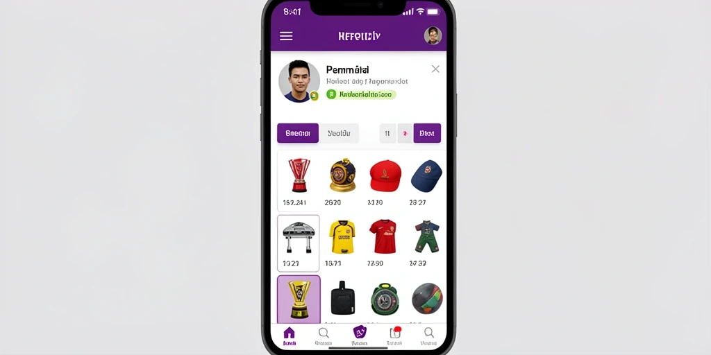Tampilan antarmuka pengguna yang menarik dan mudah dipahami.