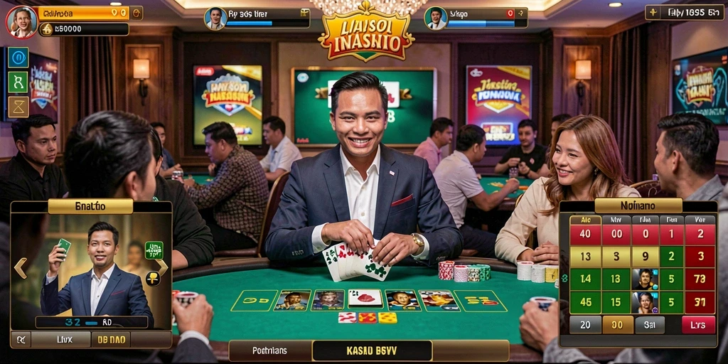 Tampilan utama aplikasi yang menarik dan user-friendly.
