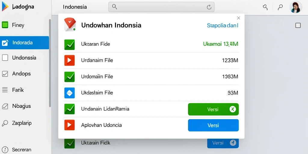 Screenshot menampilkan antarmuka permainan yang menarik dan ramah pengguna.