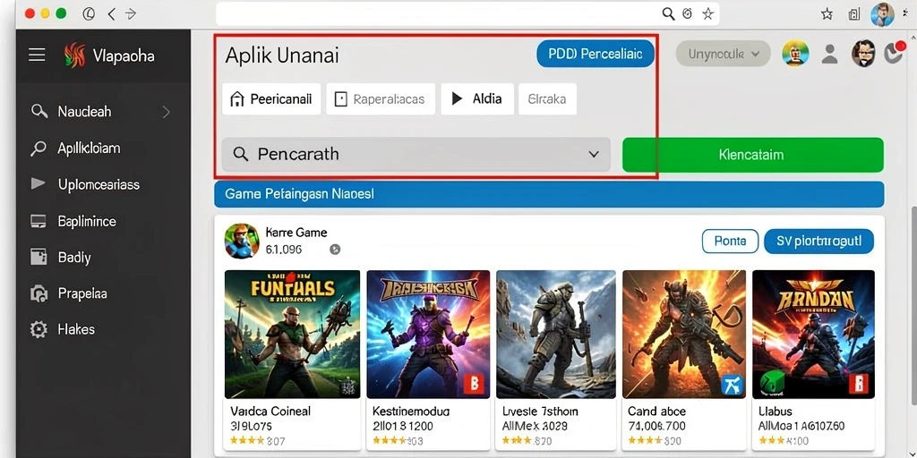 Antarmuka pengguna yang ramah dan mudah digunakan.