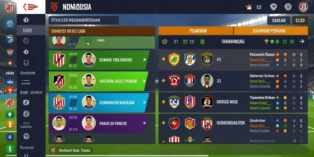 Tampilan antarmuka yang menarik dan mudah digunakan.