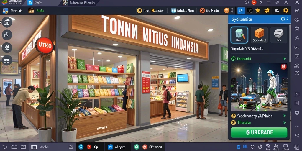 Tampilan antarmuka yang simpel dan user-friendly.