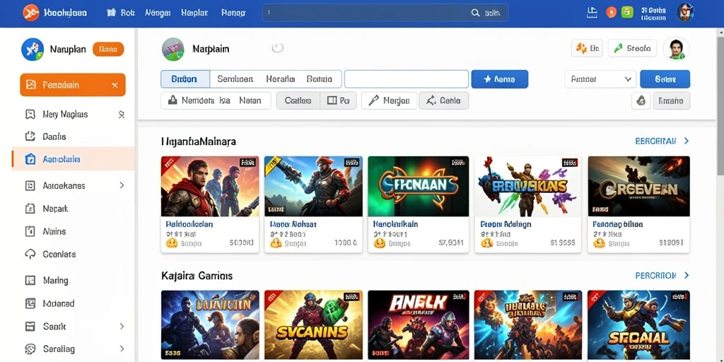 Tampilan dunia penuh warna yang menakjubkan.