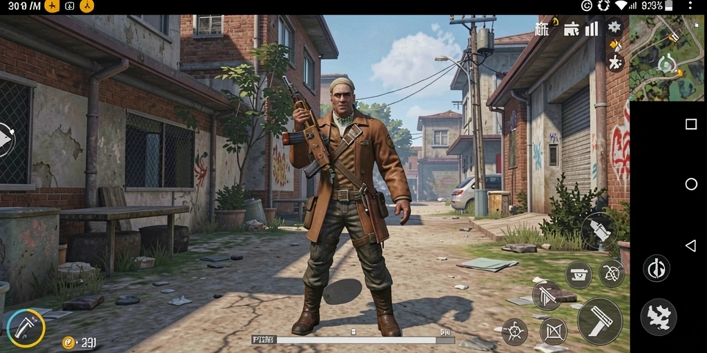 Screenshot dari mode permainan baru.