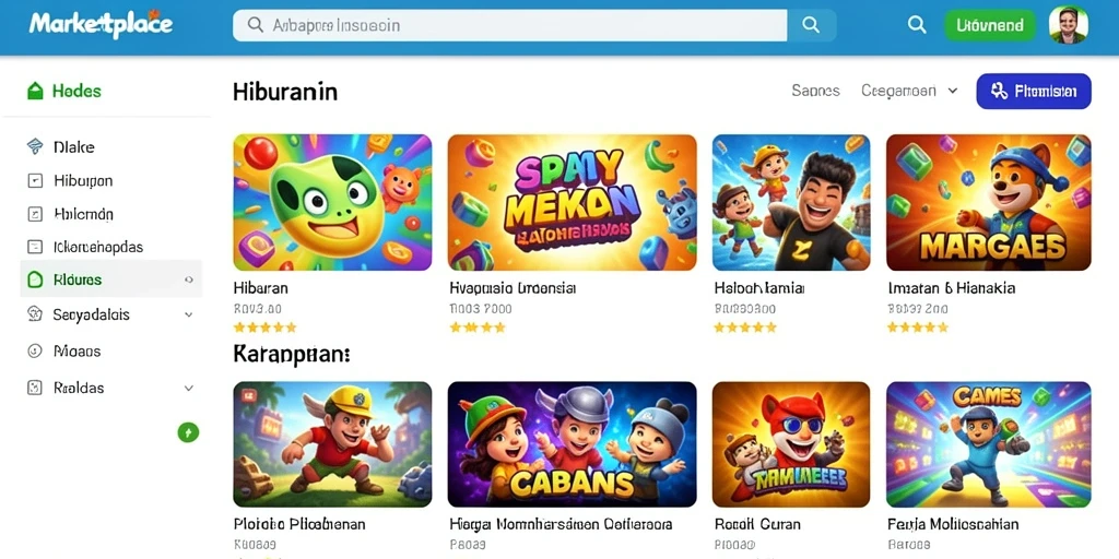 Screenshot menunjukkan tampilan utama aplikasi RAJACAIR.