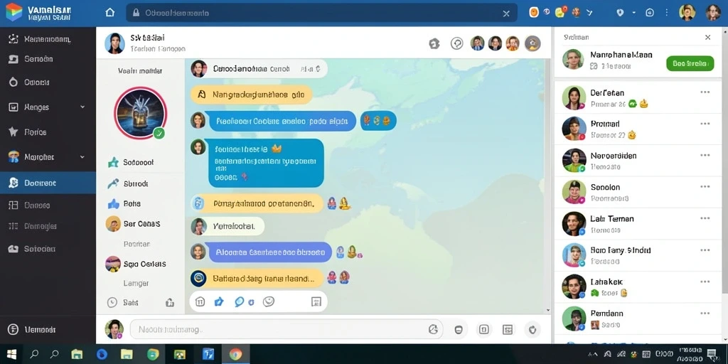 Screenshot aplikasi REJEKI menampilkan antarmuka pengguna yang intuitif.