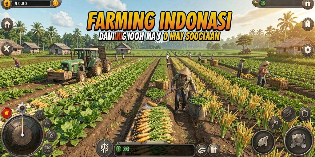 Tampilan antarmuka yang menarik dan user-friendly.