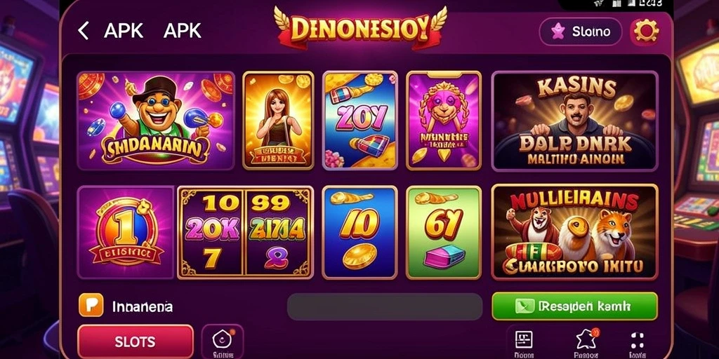 Tampilan awal yang menarik dan intuitif.