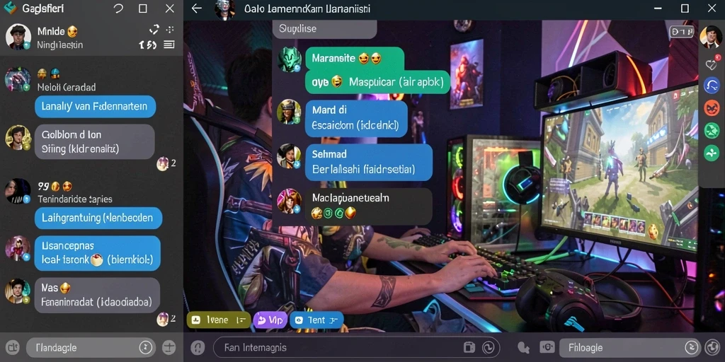 Tampilan antarmuka yang menarik dan user-friendly.