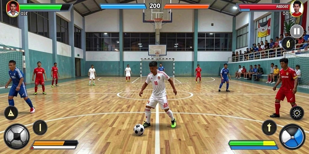 Tampilan antarmuka yang menarik dan user-friendly.