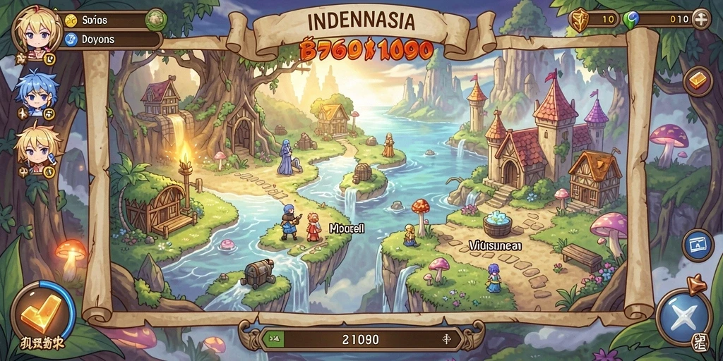 Tampilan antarmuka yang menarik dan responsif.