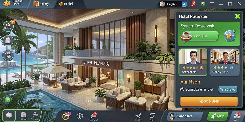 Menampilkan grafis menawan dari permainan slot.