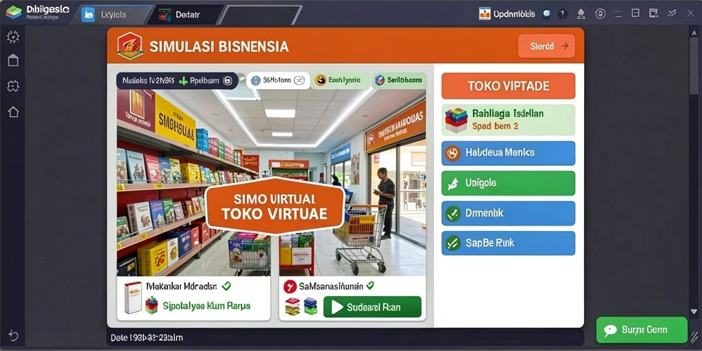 Tampilan antarmuka yang menarik dan user-friendly.