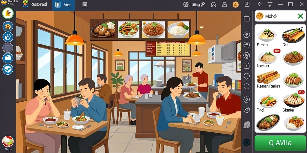 Tampilan antarmuka yang user-friendly dan mudah dinavigasi.