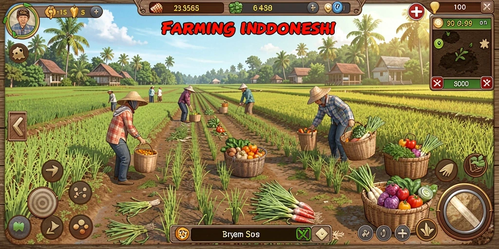 Tampilan antarmuka pengguna yang intuitif dan menarik.
