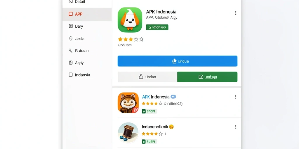 Tampilan antarmuka pengguna yang intuitif dan menarik.