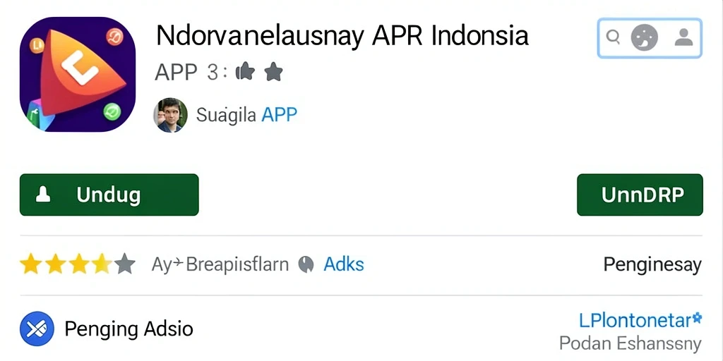 Tampilan antarmuka yang sederhana dan menarik.